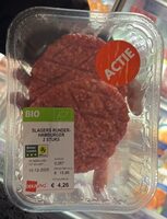 Bio Slagers Runder- Hamburger