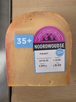Noord-Hollandse Kaas 35+ Pikant