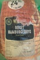 Røget Hamburgerryg