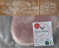 Boeren achterham gerookt