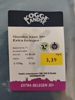 Goudse Kaas 30+ Extra Belegen