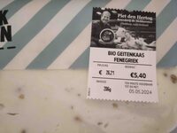 Bio geitenkaas fenegriek
