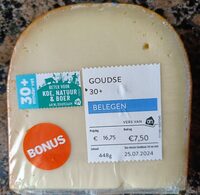 Goudse 30+ Belegen