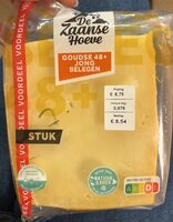 Goudse jong belegen
