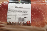 Rollschinken