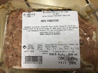 Pâté forestier
