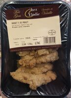 Nugget's de poulet