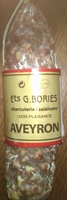 Saucisson Aveyron