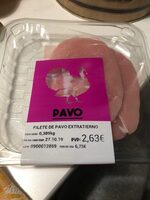 Filete de pavo extratierno