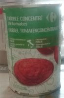Double concentre de tomate