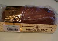 Turron de café