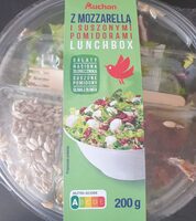 Lunchbox Z Mozzatella I Suszonymi Pomidorami