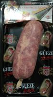 Le saucisson A cuire