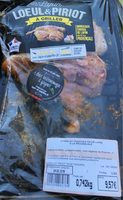 Rables tranche fin de lapin a la provencale