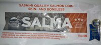 Longe suprême saumon fraîcheur sashimi