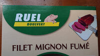 Filet mignon fumé nature