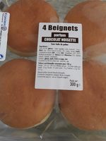 Beignets parfum choco noisette