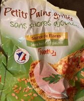 Petits pains grillés ssajoutes