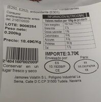 Jamón Serrano