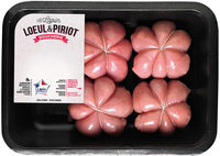 4 Ballotins de lapin farcis aux petits légumes