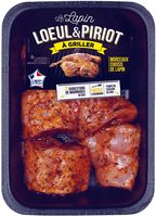 Lapin à la provençale en portion variable : cuisse(s) coupée(s) en 2 et râble(s) découpé(s)