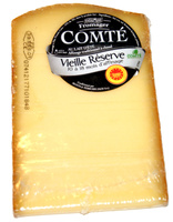 Comté AOP au lait d'été (34% MG) - vieille réserve : 10 à 18 mois d'affinage - 204 g