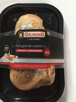 Foie Gras de Canard Cru, Éveiné & Assaisonné