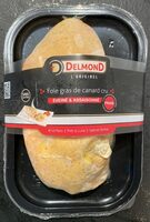 Foie gras de canard cru