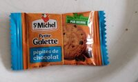 Petite galette au pépite de chocolat