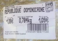 Banane Cavendish