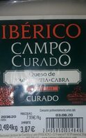 Queso de vaca oveja y cabra curado
