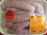 Hausmacher Bratwurst roh