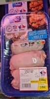 Hauts de cuisse de poulet