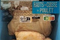 Hauts de cuisse de poulet