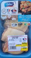 Hauts de cuisse de poulet
