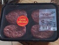 Hachés de bœuf 5% au sel de Guérande