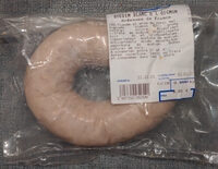 Boudin blanc à l'oignon
