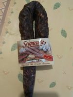 Saucisse sèche de foie de porc