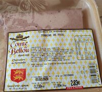 Terrine de foie
