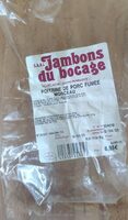 Poitrine de porc fumée morceau