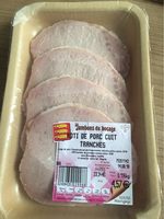 Roti de porc cuit