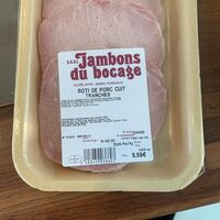 Rôti de porc