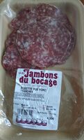 Rosette pur porc tranche