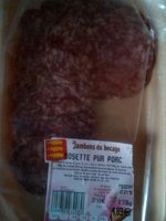 Rosette pur porc