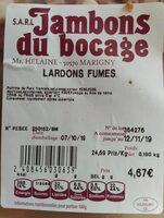 Lardons fumés