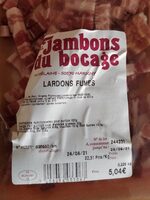 Lardons fumes