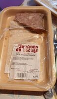 Pate de lapin tranche