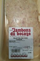 Rillettes pur porc