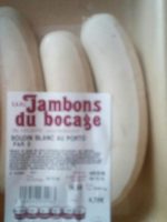 Boudin blanc au Porto