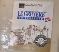 Gruyère suisse